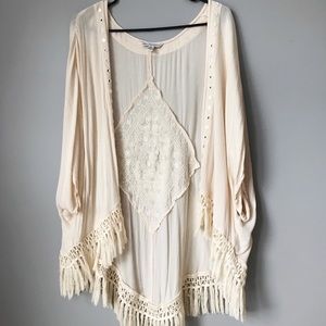 american eagle sparkling kimono